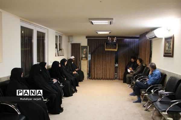 جلسه کمیته همکاری حوزه‌های علمیه با آموزش و پرورش رودهن