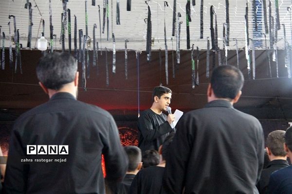 مراسم سوگواره ( احلی من العسل) هیات حسین جان شهرستان بجنورد