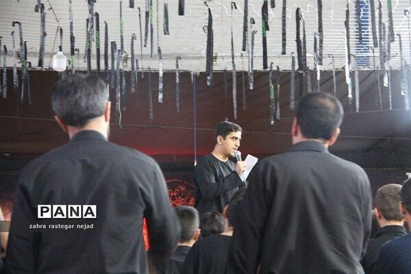 مراسم سوگواره ( احلی من العسل) هیات حسین جان شهرستان بجنورد