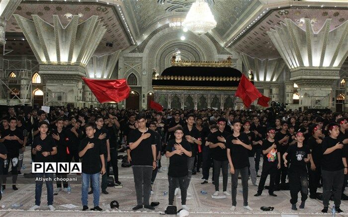 هیأت‌های مذهبی بستر مناسبی برای اشاعه فرهنگ عاشورایی در بین دانش‌آموزان هستند