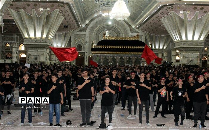 هیأت‌های مذهبی بستر مناسبی برای اشاعه فرهنگ عاشورایی در بین دانش‌آموزان هستند