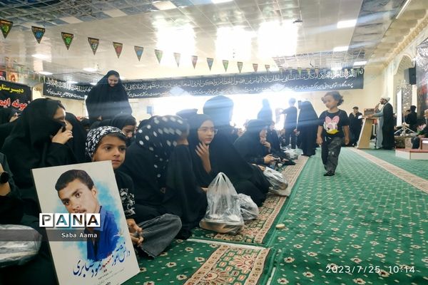 برگزاری سوگواره «احلی من العسل»  در امامزاده سید حمزه ‌کاشمر