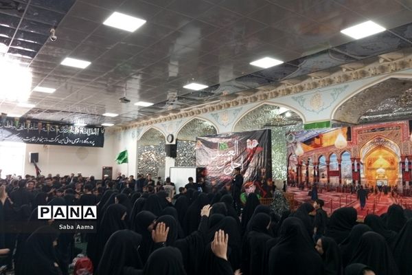 برگزاری سوگواره «احلی من العسل»  در امامزاده سید حمزه ‌کاشمر