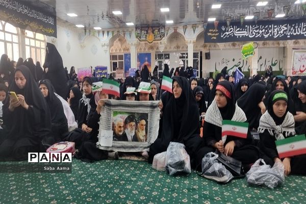 برگزاری سوگواره «احلی من العسل»  در امامزاده سید حمزه ‌کاشمر