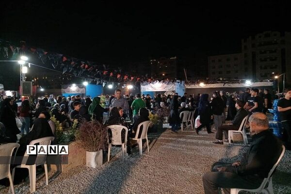 بزرگترین موکب دانش‌آموزی استان البرز در ناحیه ۲ کرج