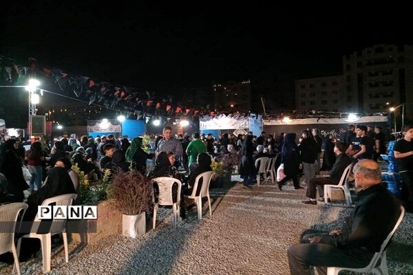 بزرگترین موکب دانش‌آموزی استان البرز در ناحیه ۲ کرج