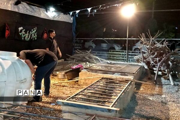 بزرگترین موکب دانش‌آموزی استان البرز در ناحیه ۲ کرج