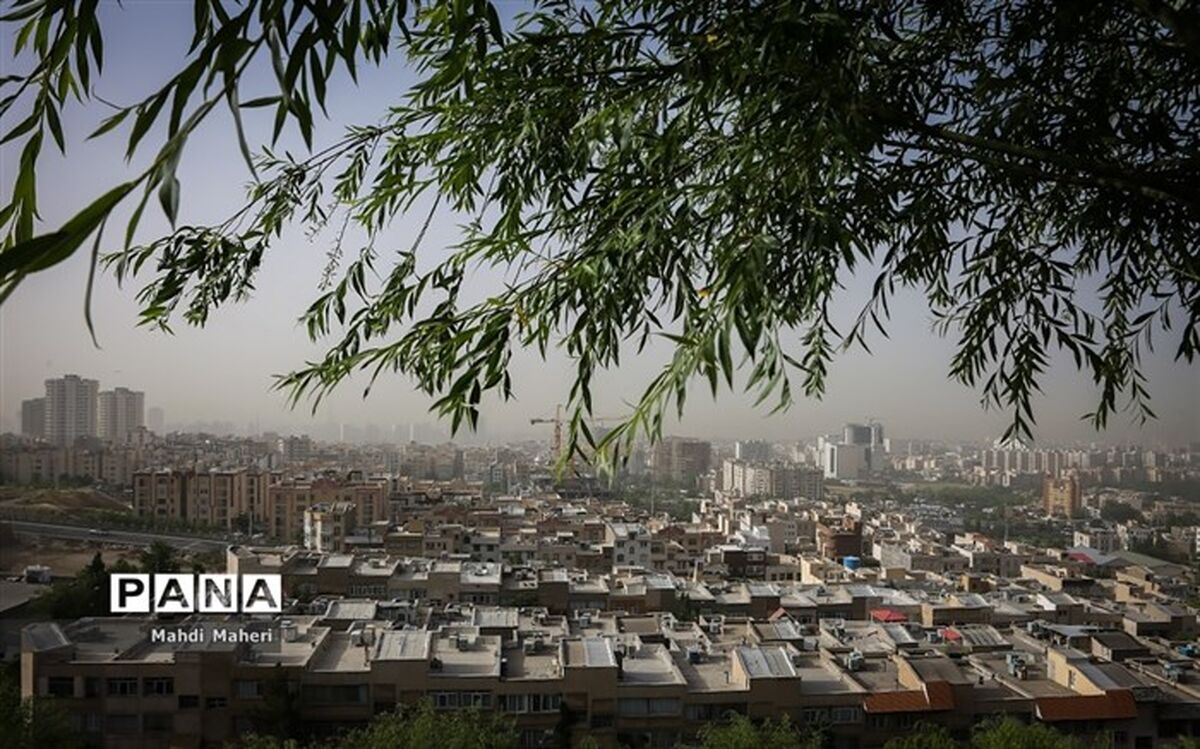 کیفیت هوای تهران ناسالم شد