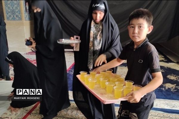 هیات دانش‌آموزی محبان الحسین(ع) فشافویه