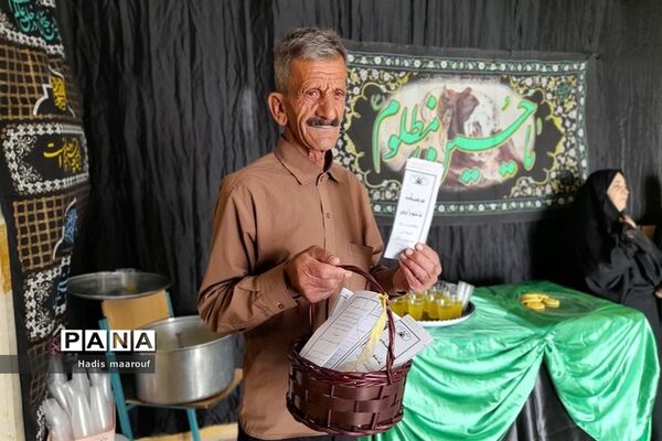 برپایی ایستگاه صلواتی ماه محرم در دبستان مهرآیین بهارستان 2