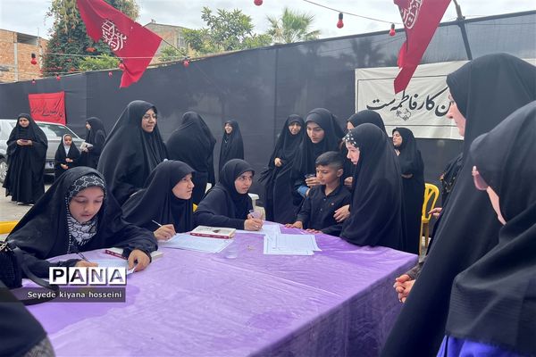 سوگواری «احلی من العسل» مختص دختران برای اولین بار در گلستان