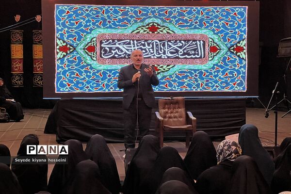 سوگواری «احلی من العسل» مختص دختران برای اولین بار در گلستان