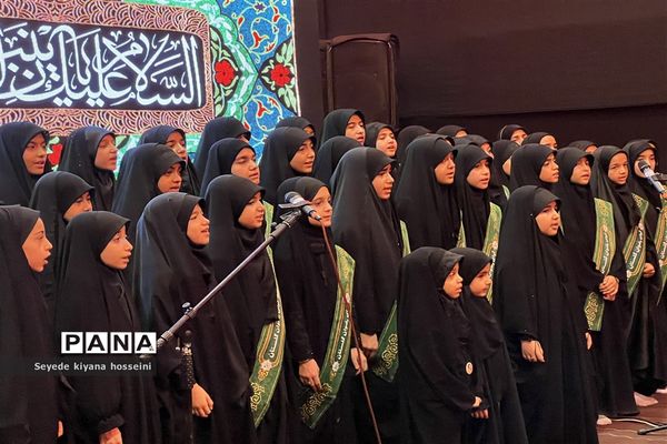 سوگواری «احلی من العسل» مختص دختران برای اولین بار در گلستان