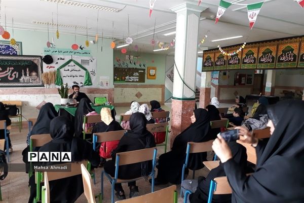 مراسم سوگواری اباعبدالله الحسین(ع) در دبستان شهید سیفی رباط کریم