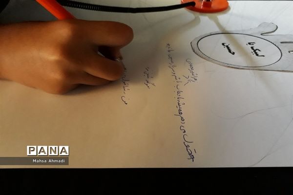 مراسم سوگواری اباعبدالله الحسین(ع) در دبستان شهید سیفی رباط کریم