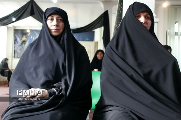 برگزاری مراسم  سوگواری حضرت اباعبدالله الحسین (ع)  به همت بنیاد زنان متخصص