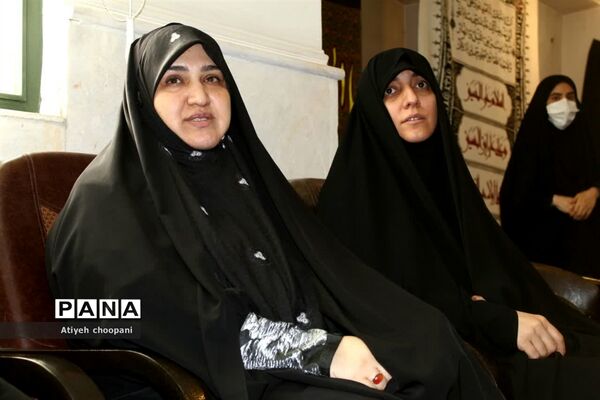 برگزاری مراسم  سوگواری حضرت اباعبدالله الحسین (ع)  به همت بنیاد زنان متخصص