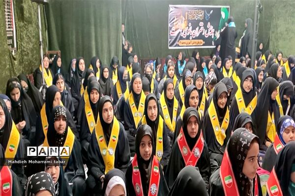بیعت دختران بانوی بهشت با باور‌های عاشورایی  در شیراز