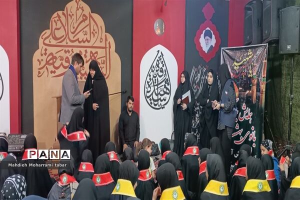 بیعت دختران بانوی بهشت با باور‌های عاشورایی  در شیراز