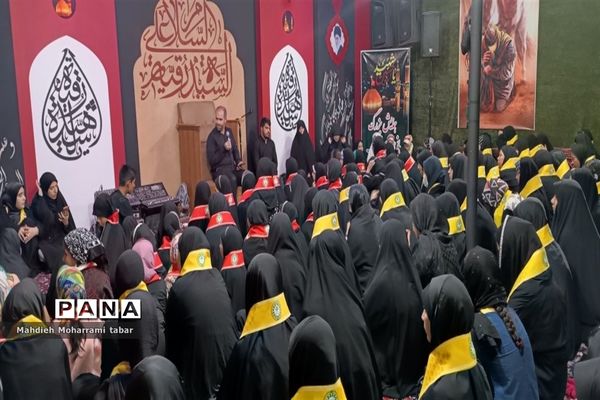 بیعت دختران بانوی بهشت با باور‌های عاشورایی  در شیراز