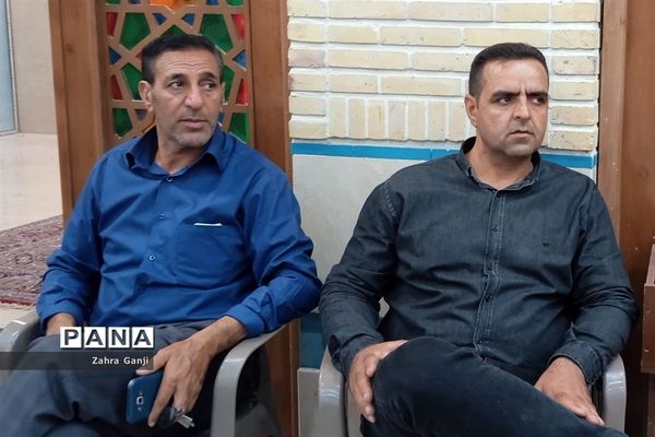 مراسم سوگواری بنیاد مهدی موعود در  ناحیه یک  شیراز