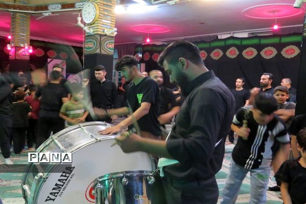 محرم ۱۴۰۲ در قیامدشت