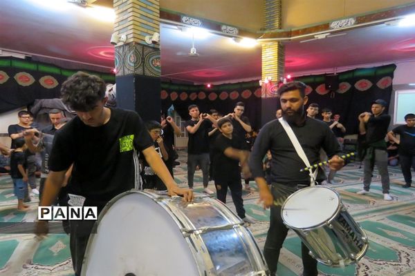 محرم ۱۴۰۲ در قیامدشت