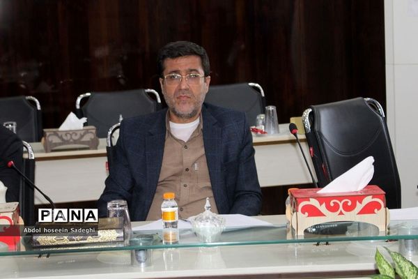 جلسه ستاد صیانت و کمیته عفاف و حجاب اداره‌کل آموزش و پرورش استان بوشهر