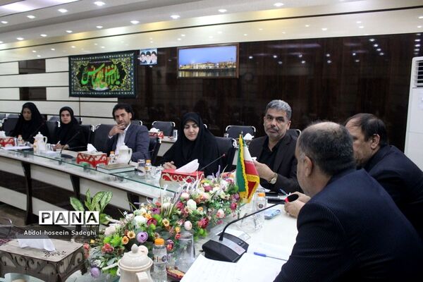 جلسه هماهنگی نمایشگاه کودک و نوجوان استان بوشهر