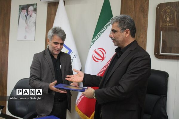 تفاهم نامه همکاری بین آموزش و پرورش استثنایی استان بوشهر و  معاونت پرورشی و فرهنگی استان