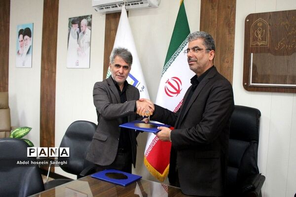 تفاهم نامه همکاری بین آموزش و پرورش استثنایی استان بوشهر و  معاونت پرورشی و فرهنگی استان