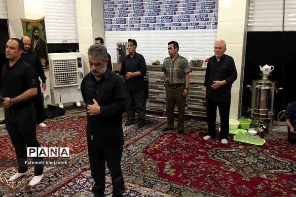 عزاداری مردم شهرستان‌قرچک در شب هشتم محرم