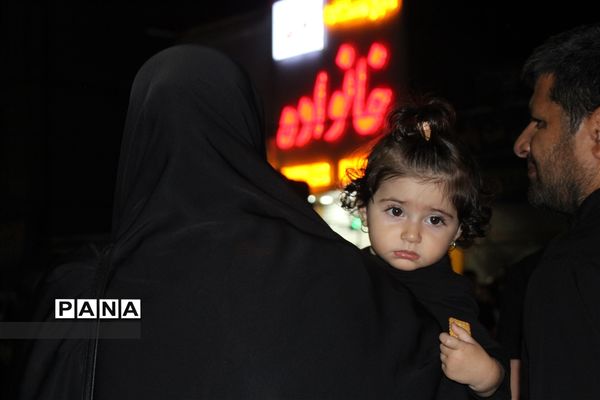 پویش قاب تصویری «از همین کودکی حسینی ام» با حضور کودکان و نوجوانان در نصیرشهر