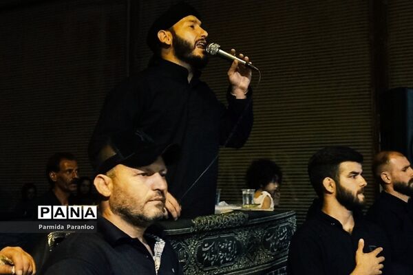 مراسم عزاداری شب نهم ماه محرم در بهارستان ۲