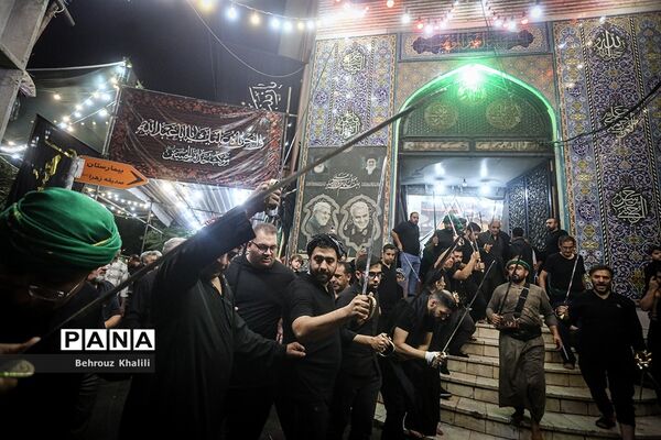 مشعل ‎گردانی در دولت ‎آباد