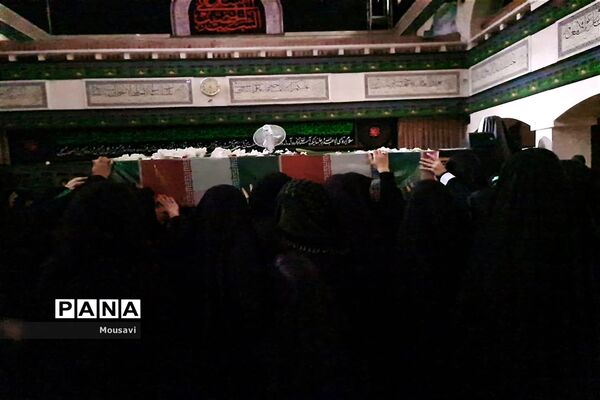 هیات دخترانه بی‌نهایتی ها در تهران