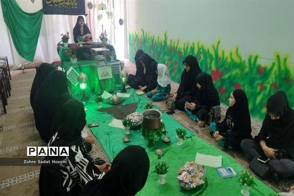 برگزاری سوگواره حضرت رقیه ( س) در مدارس آباده