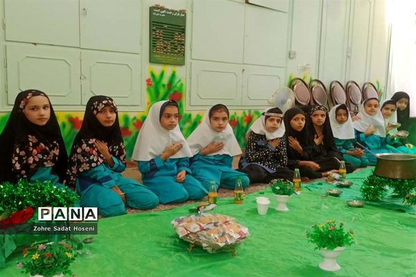 برگزاری سوگواره حضرت رقیه ( س) در مدارس آباده