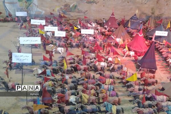 مراسم عزاداری شب تاسوعای حسینی در محله دولت آباد