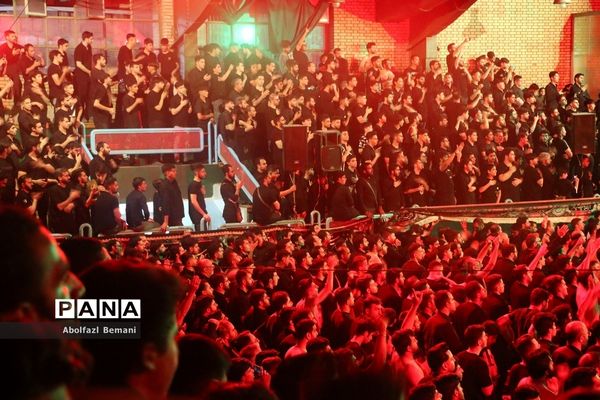 عزاداری هیات خادم‌الرضا در تاسوعا و عاشورای حسینی(ع)