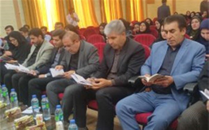 برپایی عزاداری به مناسبت شهادت امام حسین (ع) در آموزش و پرورش شهرستان بویراحمد