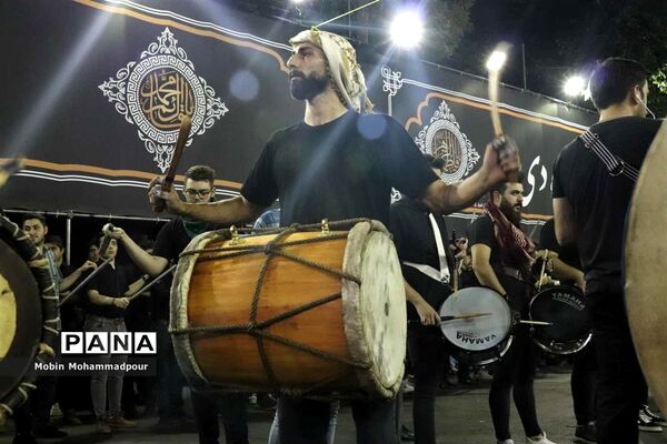 عزاداری شاخسی گویان در تبریز