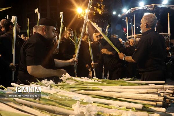 عزاداری شاخسی گویان در تبریز