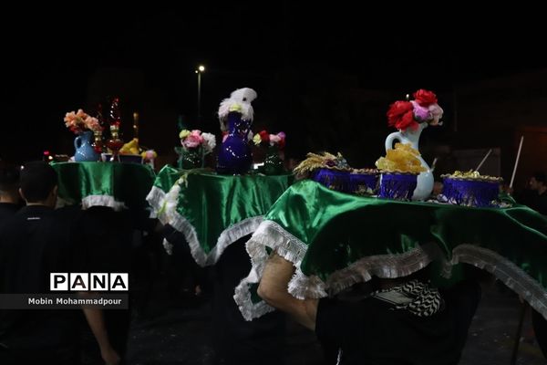 عزاداری شاخسی گویان در تبریز