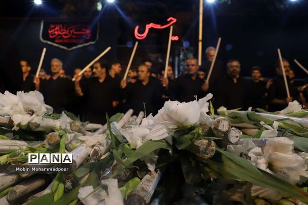 عزاداری شاخسی گویان در تبریز