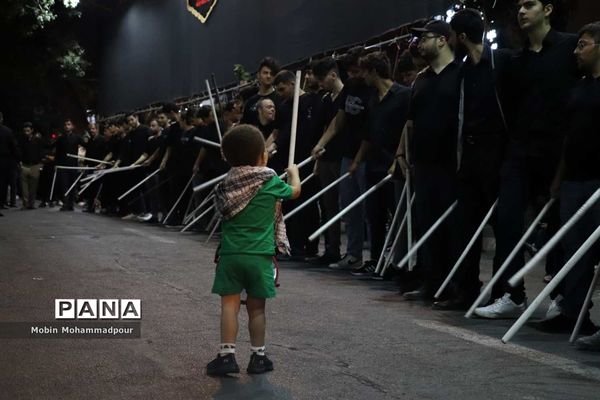 عزاداری شاخسی گویان در تبریز