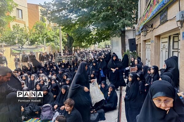 تاسوعای حسینی همزمان با سالگرد شهید والا مقام مصطفی صدرزاده