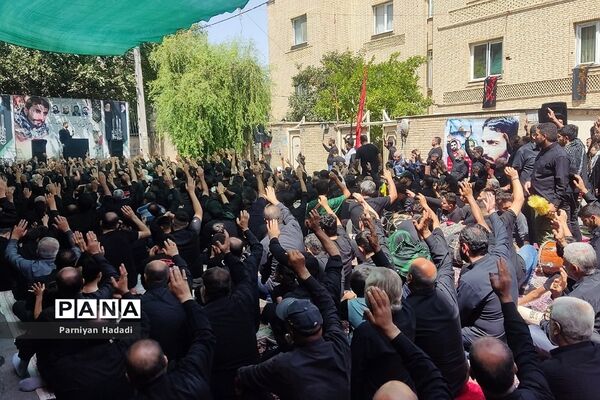 تاسوعای حسینی همزمان با سالگرد شهید والا مقام مصطفی صدرزاده