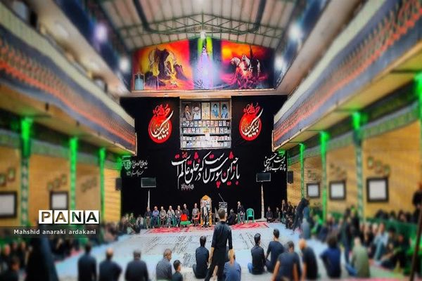 ️مراسم عزاداری شب تاسوعا درحسینیه چرخاب اردکان