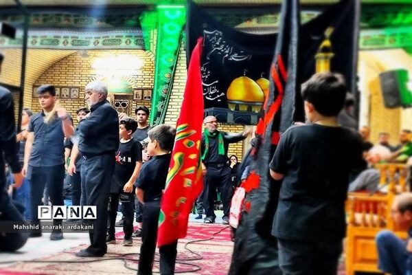 ️مراسم عزاداری شب تاسوعا درحسینیه چرخاب اردکان
